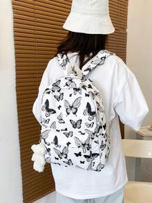 Mochila de mujer, mochila de viaje de gran capacidad para mujer, mochila para ir al trabajo y a clase, bolso de ordenador de moda, bolsa de viaje de negocios de corta distancia, mochila de v - Oro rosa - Ver 10