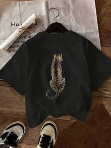 Women T-Shirts - Black - View 11