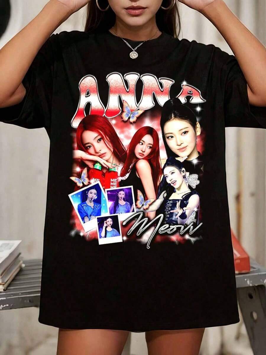 Women T-Shirts - Black - View 1