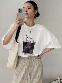 Women T-Shirts - Weiss - View 5