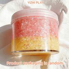 1件 120ml/70ml 彩色黏土粉 白色軟管 米粒舒壓史萊姆水晶泥 草莓/藍莓史萊姆水晶泥 水果黏土、牛膠椰子果凍泥 軟黏土水果片,DIY甜點手工玩具。彩色黏土米粒史萊姆水晶泥,舒壓水晶泥彩色黏土發泡膠,雪花泥千絲泥水晶泥拉絲泥。生日派對禮物。 - 彩色 - 查看 13