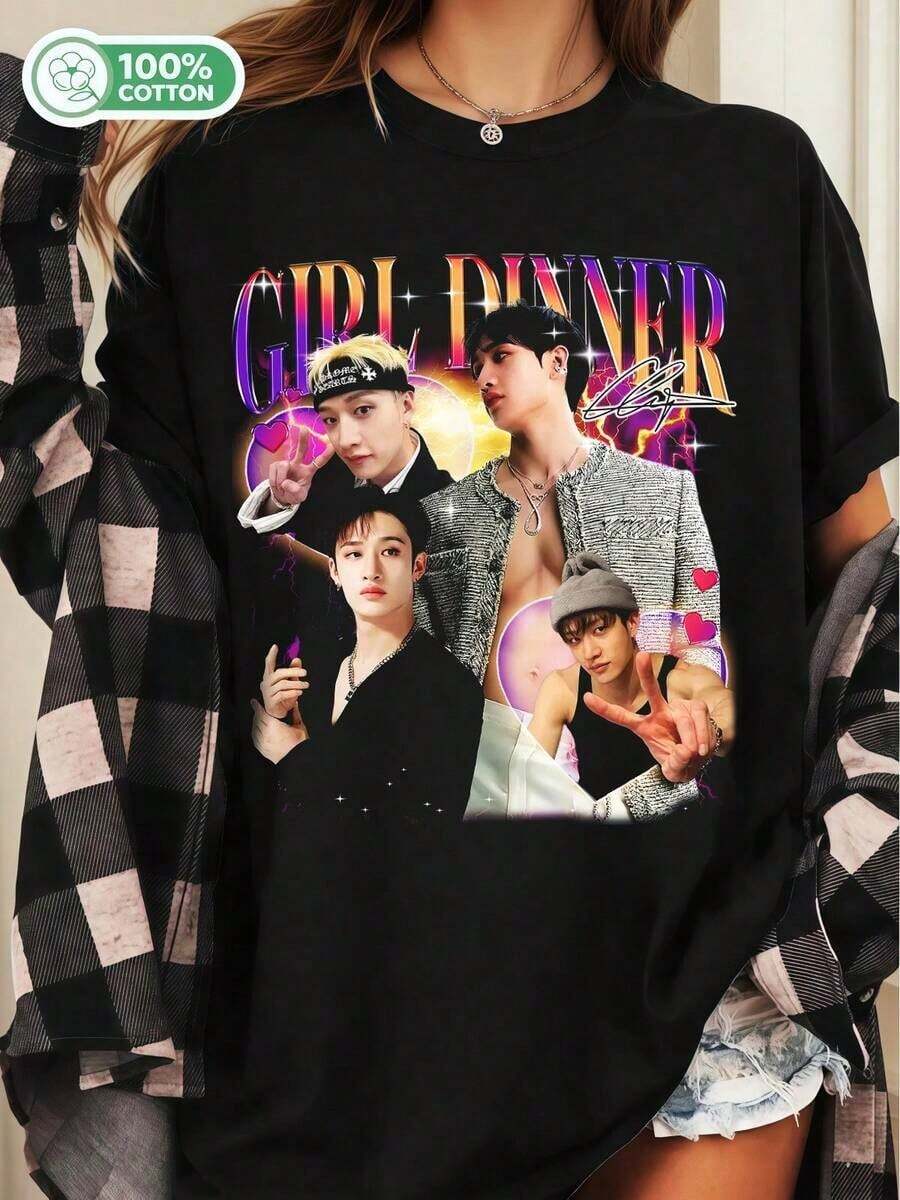 Women T-Shirts - Black - View 1