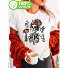 Kvinnor T-shirts - Vitt - Visa 7