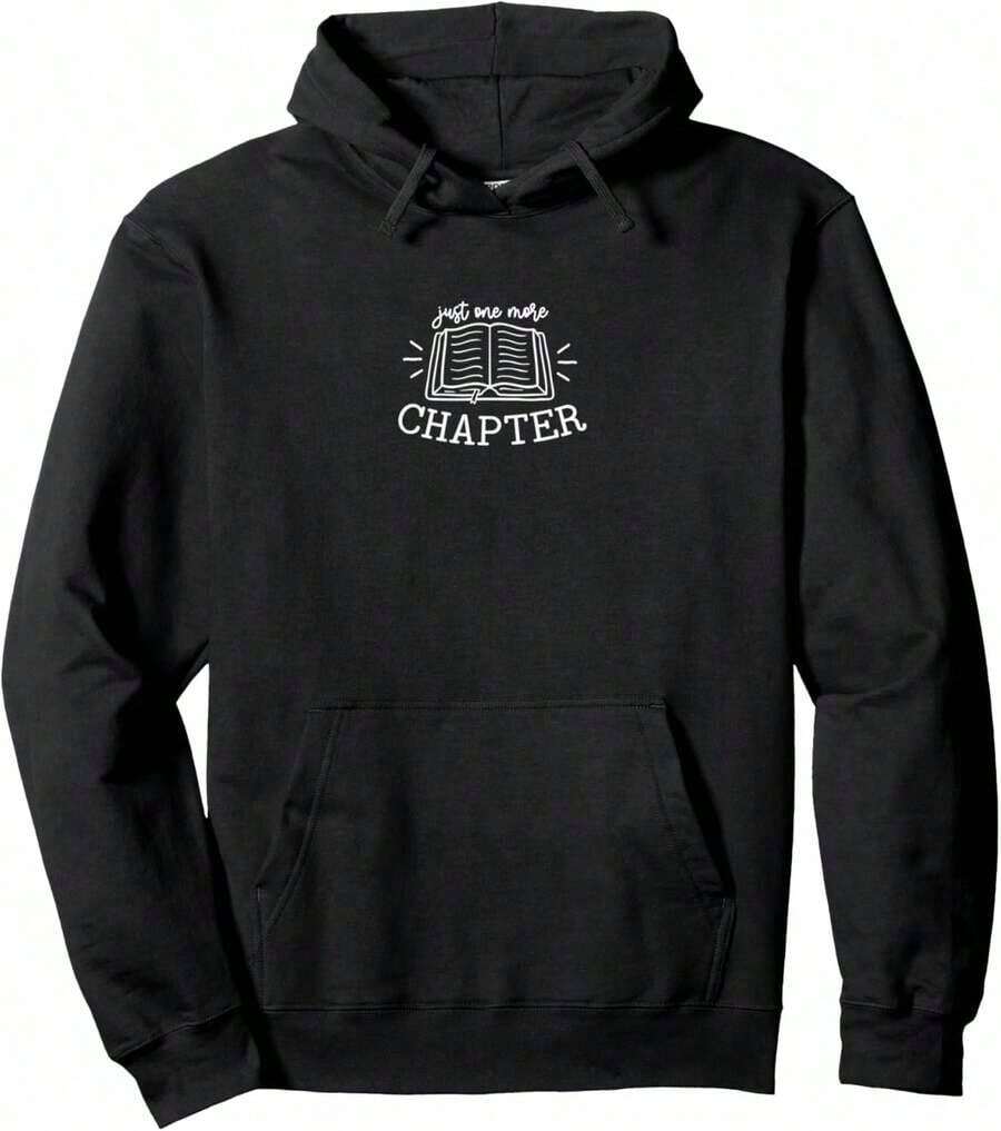 Book Nerd Compatible, Fun Gift For Readers, Book Lovers, Men And Women, Hoodie. - 黑色 9 - 查看 1