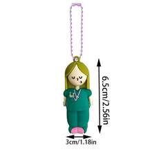 1pc/5pcs Ampoule Opener, Keychain Bottle Opener, Syringe-Shaped Cutter, Nurse Doctor Ampoule Opening Assistant Tool, Medicine Bottle Breaker. - View 9