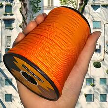 31M Diameter 4Mm Braided Rope 7-Core Rope Multifunctional Rope Outdoor Rope Lanyard Tent Fixed Bracelet Rope Keychain Backpack Rope (Not Used For Skydiving And Other Extreme Sports) - White - View 8