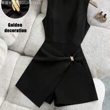 Women Blouses & Shirts - Black - View 2