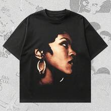 Women T-Shirts - Black - View 6