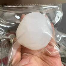 柔軟像麻糬般的觸感－椰子水感壓壓玩具，矽膠壓壓玩具，透明逼真設計，適合女孩與青少年，紓壓玩具，情緒療癒玩具，情緒釋放玩具－生日禮物－聖誕禮物－節日禮物 - 彩色 - 查看 7