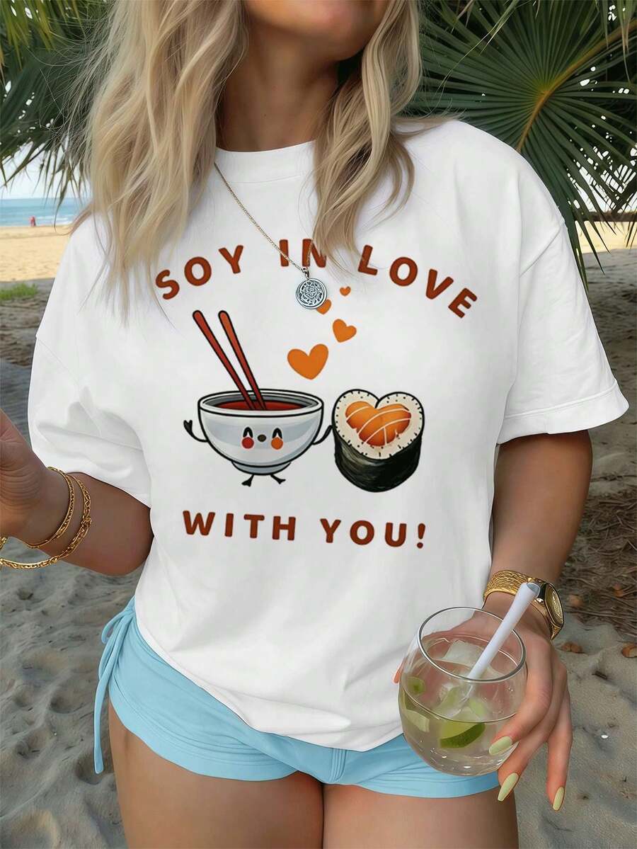 Women T-Shirts - White - View 1