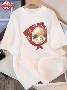 Women T-Shirts - White - View 1