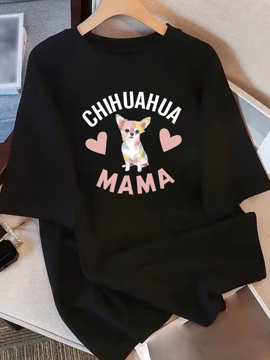 Women T-Shirts - Black - View 1