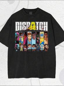 Women T-Shirts - Black - View 6