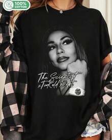 Women T-Shirts - Black - View 6