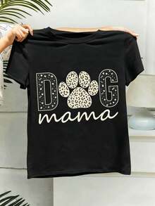 Women T-Shirts - Black - View 2