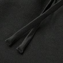 Adidas Quần dài ống đứng dáng rộng mới dành cho nam giới. - màu đen - Xem 6