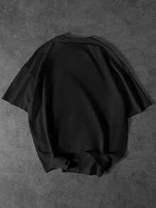 Nemo T-Shirts Are A Fun Gift Idea For Boyfriends, Featuring Hilarious Designs On Oversized Anime Shirts. These Men's Clothing Items Are Perfect For A Casual Look, Easy To Maintain, And Made From Soft Materials, Plus-Sized, Loose, And Comfortable. - Default - View 4
