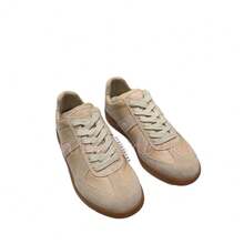 Zapatos casuales unisex, talla 36-45, zapatos casuales de mujer y zapatos deportivos de hombre, zapatos planos de suela blanda con cordones, zapatos cómodos y livianos de hombre para uso diario, de corte bajo,,,,,Zapatillas de entrenamiento alemanas de estilo europeo M Gila, calzado deportivo retro casual para parejas, con suelas suaves, fabricadas en Guangzhou. - 13 - Ver 7