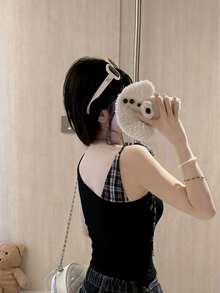 Women Tops - Black - View 8