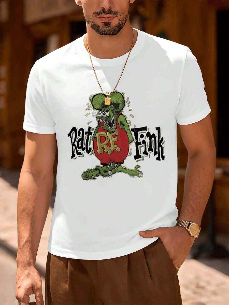 Men T-Shirts - White - View 1