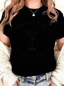 Women T-Shirts - Black - View 2