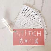 Mini Sewing Book, Mini Sewing Master, Multi-Functional DIY Embroidery Craft Kit For Embroidery Enthusiasts, Pink Christmas Theme, Perfect Gift Choice, Sewing Projects And Home Decor, Suitable For Beginners - A - View 12