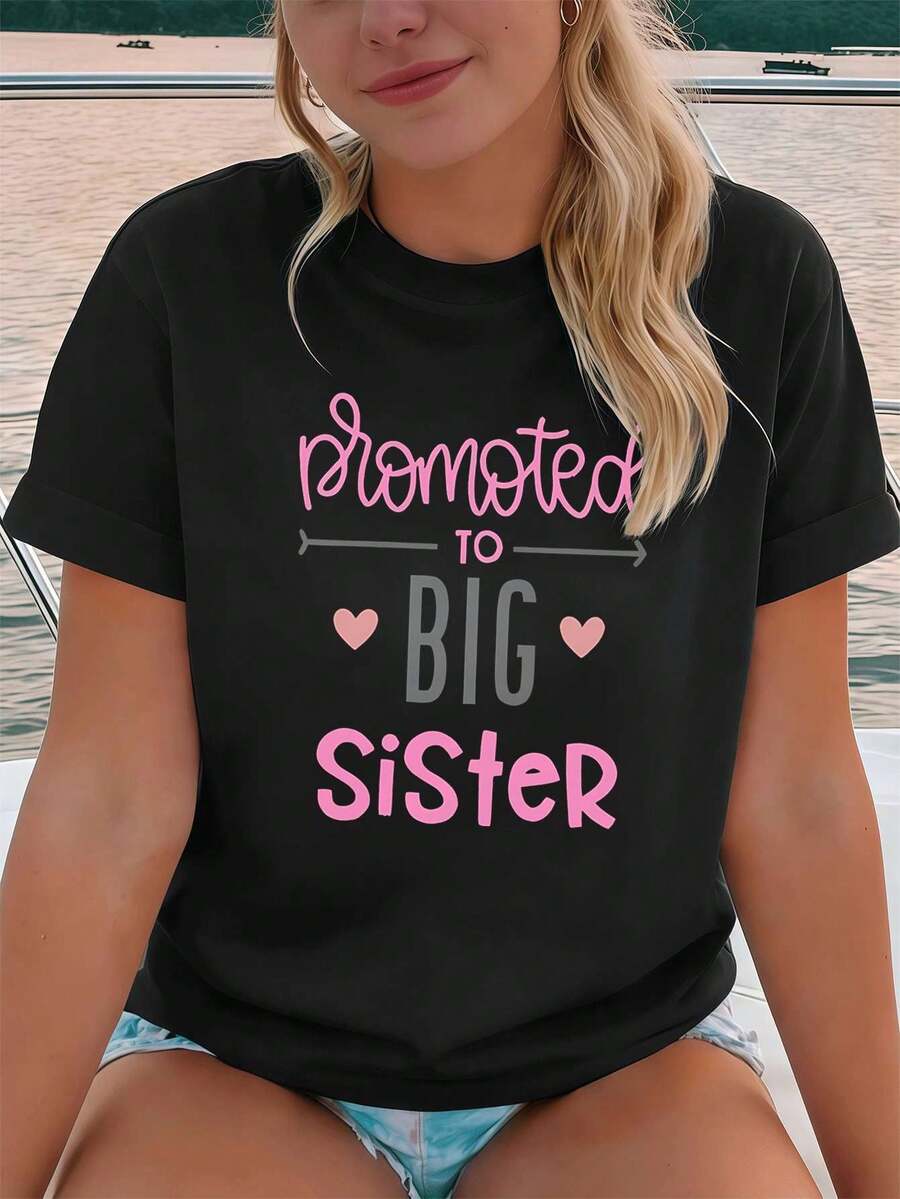 Women T-Shirts - Black - View 1