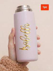 1/4/10pcs Customized Name Label Stickers, Customizable UV Holographic Stickers, Multi-Size Multi-Color DIY Decals For Glass Cups, Balloons, Gift Box, Wedding Invitations, Car Windows Decoration - Multicolor 1 - View 33