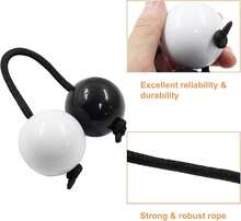 Hordion 2 Pair Aslatuas Rhythmic Ball Kashaka Shaker, Hand Percussion Instruments African Shaker Rattle Asalato Shaker For Adults Teenagers Beginners, Black &Amp; White - White - View 2