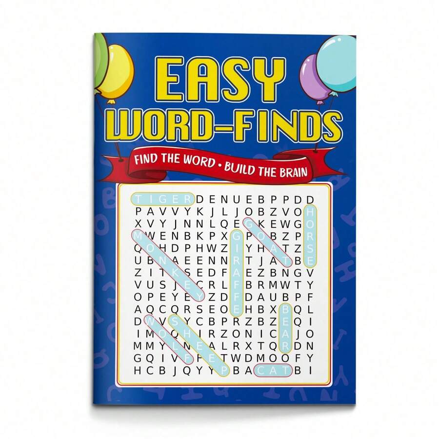 Cuaderno de ejercicios de búsqueda de vocabulario, libro de práctica de búsqueda de frases, para reconocimiento de palabras, memorización de frases y entrenamiento de escritura a mano, adecuado para aprendizaje en el hogar, práctica en el aula y uso en viajes - Búsqueda de vocabulario visual - Ver 1