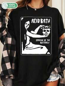 Women T-Shirts - Black - View 7