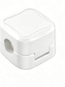1/3/6pcs Magnetic Cable Organizer, Cable Management Clips, Desk Magnetic Cable Holder, Discreet Magnetic Phone Charging Cable Organizer, Compact & Durable Design; Suitable For Bedside Table, Desk, Phone Data Cables, Charging Cords, Kitchen Appliances, Office Supplies, Cable Management, Bathroom Storage, Home Decor, Organizing; Suitable For Home, Office, Dorm, Great For Back To School, Mother's Day, Birthday Gifts, Holiday Gatherings - Multicolor - View 17