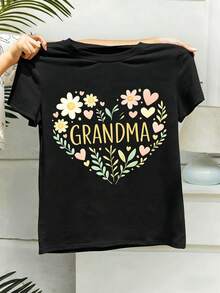 Kvinnor T-shirts - Svart - Visa 2