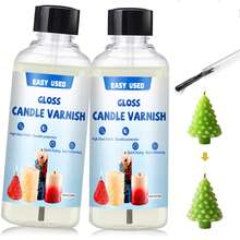 Candle Varnish Glossy Protective Lacquer For Candles, 100ml/200ml. - Candle Varnish - 查看 1