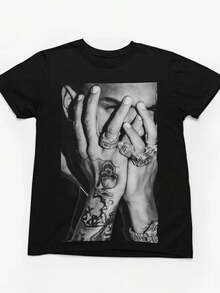 Women T-Shirts - Black - View 1
