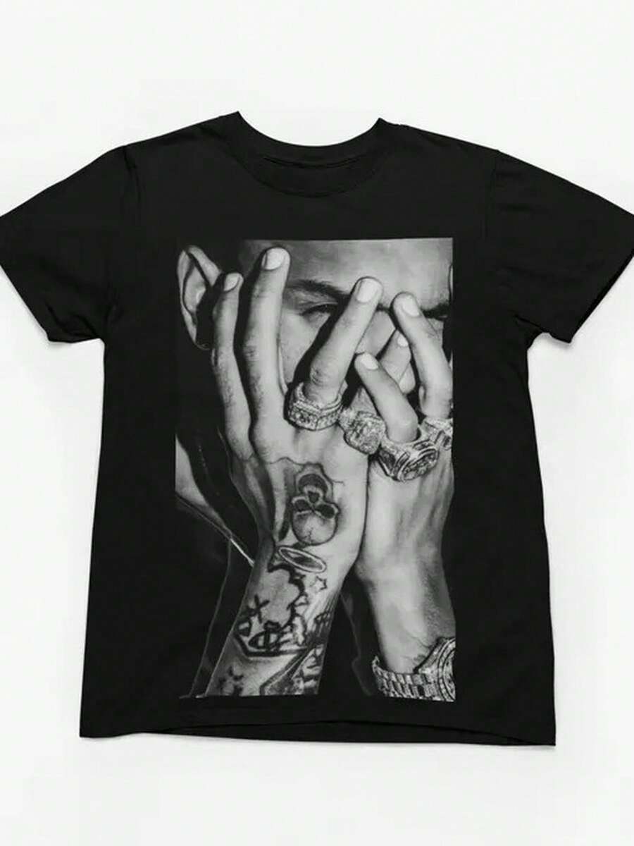 Women T-Shirts - Black - View 1