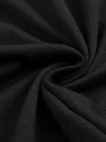 And  Short Sleeve T-Shirt - Men's Fashion - Oversize - Casual Loose Fit - 180G -- Rocket T-Shirt Breathable, Sweat-Absorbing Blouses Suitable For Machine Washing, A Perfect Gift For A Friend's Holidays Or Festivals. Men's T-Shirt, Women's Tops And Sweatshirts. Loose, Casual, And Versatile Top-Shirt BDPP - 黑色 - 查看 5