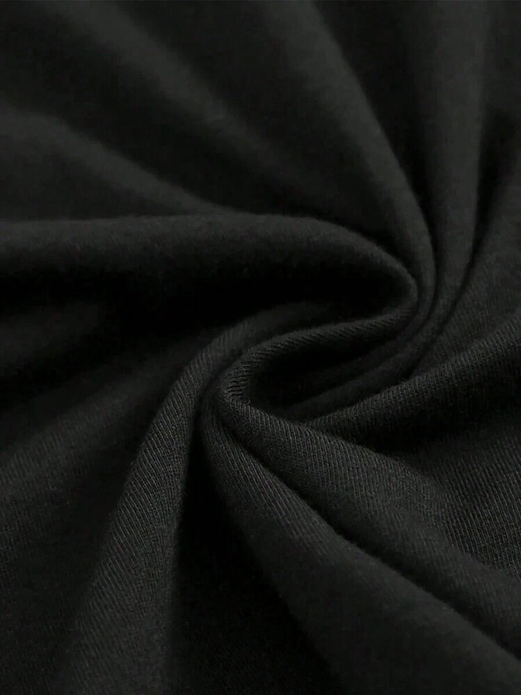 ofertas y liquidaciones Camiseta de Manga Corta - Moda Masculina - Oversize - Casual Holgada - 180G -- Camiseta Rocket Las Blusas Transpirables que Absorben el Sudor y Son Adecuadas para Lavado aáquina, un Regalo Perfecto para las Vacaciones o Festivales de un Amigo. playera de hombretops sudaderas para mujerLoose, casual and versatile top-shirt BDPP - Negro - Añade 5