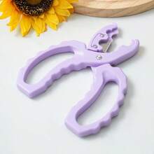 2-In-1 Floral Thorn Stripper, Anti- Design, Smooth Grip Operation, Stainless Steel + PP Material, Suitable For Florists, Flower Arranging Hobbyists, Wedding Flower Preparation - Flower Scissors - View 9