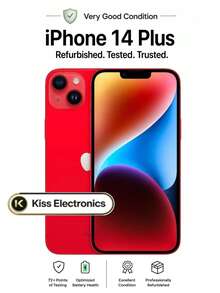Apple IPhone 14 Plus - Fully Unlocked Very Good - Grade B Condition Refurbished - 紅色 - 查看 1
