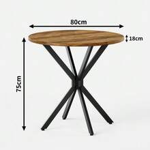 Coffee Tables - Black and Brown 1 - View 4