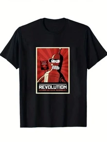 Women T-Shirts - Black - View 6