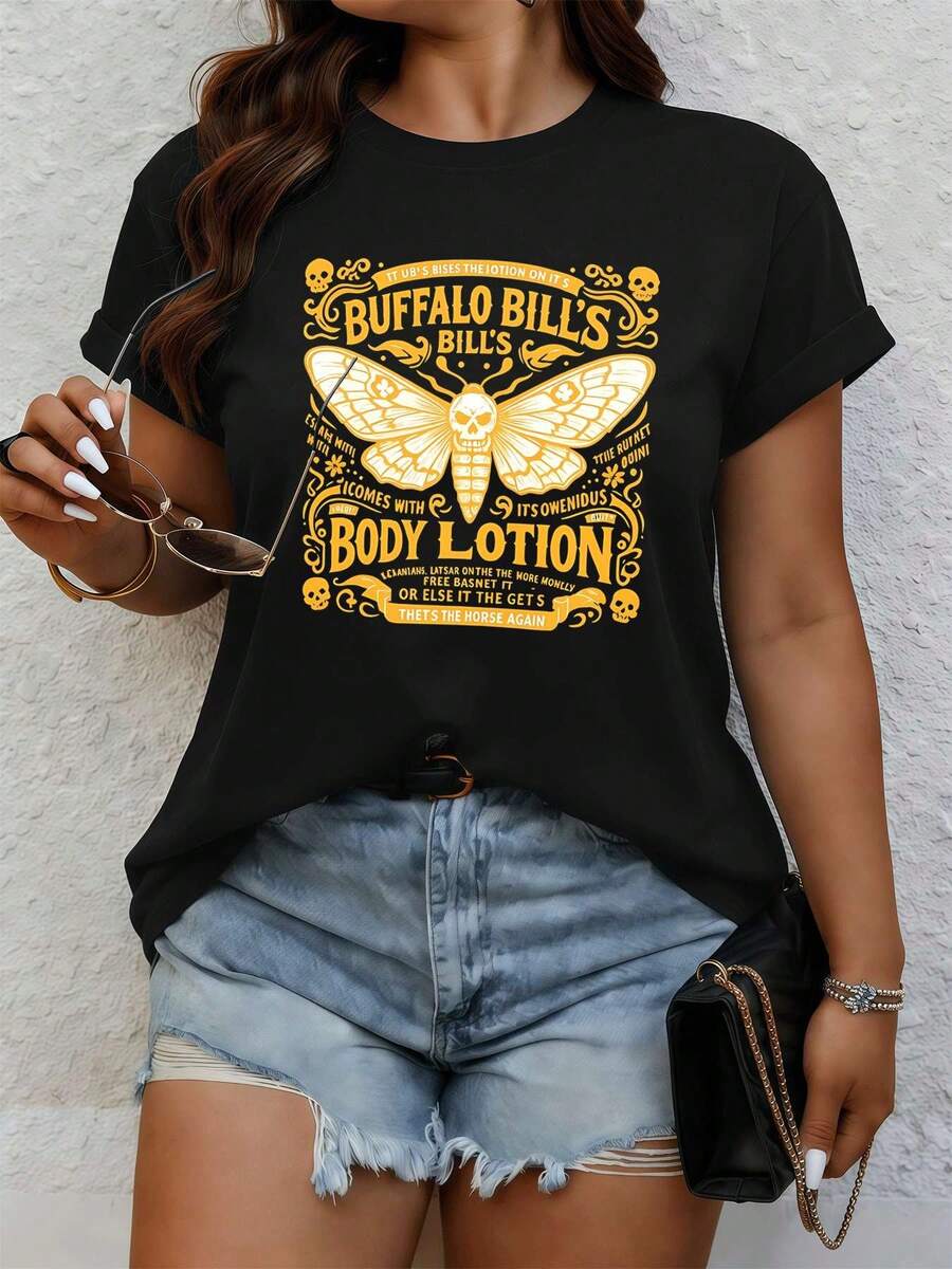 Women T-Shirts - Black - View 1