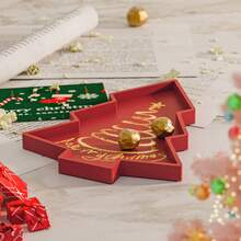 Cetakan Pohon Natal dari Tanah Liat Buatan Sendiri, Cetakan Silikon Resin Epoksi, Aksesori Dekorasi Natal - Cetakan Palet - View 5