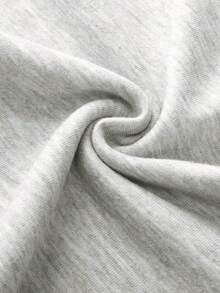 Women Sweatshirts & Hoodies - Light Grey - View 4