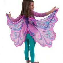 1pc Butterfly Cape, Angel Butterfly Wings, Party Costume, Children's Stage Performance, Suitable For Children And Teens Holiday Costume Prop - Multicolor - View 10