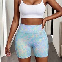 Women Unitards - Blue and White - View 5