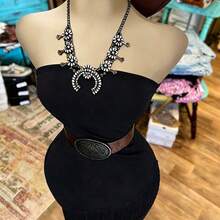 . . NostaNoir Vestido de mujer de moda con unicolor, volante asimétrico en el bajo y sin tirantes (cinturón no incluido) - Naranja Quemada - Ver 6