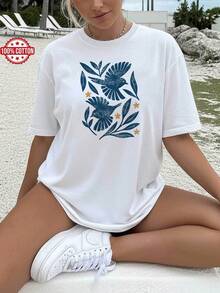 Women T-Shirts - White - View 6