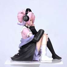 1pc Anime Fan Collectible Display Figurine, Home/Office Decor - Perfect Gift For Japanese Anime Lovers - Compatible With Anime Photography Backgrounds - Cute Pose, Exquisite Costume And Vivid Expression - Handmade Anime Style Figurine - Multicolor - View 4